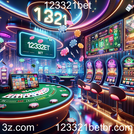 Atrações e Desafios dos Cassinos Online no 123321bet