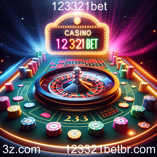 Descubra a Emoção da Roleta no 123321bet